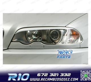 PESTAÑAS DE FARO BMW E46 COUPE CABRIO