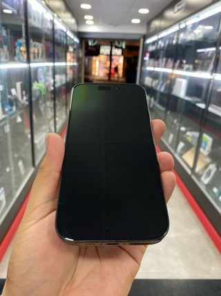 iPhone 16 Pro 128GB Negro Titanio