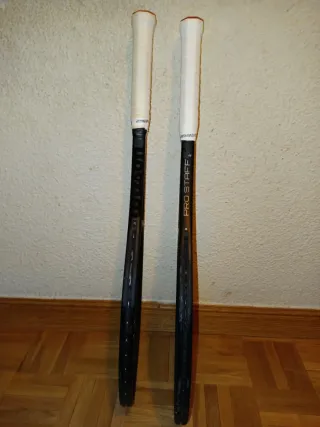 2 Raquetas Tenis Wilson Pro Staff 97 RF V11