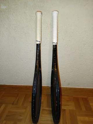 2 Raquetas Tenis Wilson Pro Staff 97 RF V11