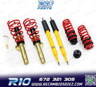 SUSPENSIÓN ROSCADA EIBACH MTS BMW SERIE 1 E87 04-11