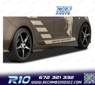 TALONERAS SEAT IBIZA 6J 08-17 LOOK TURBO