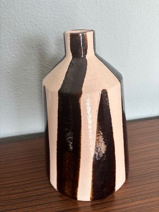 Jarrón Zara Home Gres Esmaltado