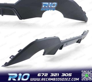 DIFUSOR BMW G20 G21 18- LOOK M PERFORMANCE NEGRO MATE