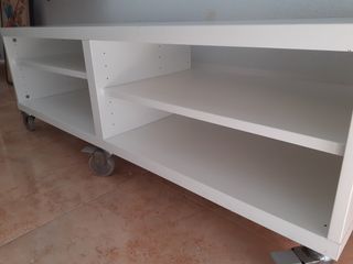 Mueble TV moderno blanco