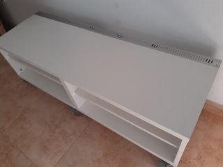 Mueble TV moderno blanco