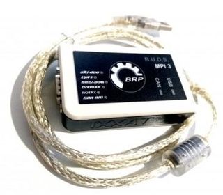 BRP Diagnostico BUDS 2 MPI-3 Adaptador IXXAT DIUS