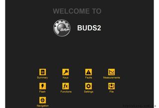 BRP Diagnostico BUDS 2 MPI-3 Adaptador IXXAT DIUS