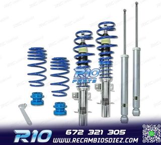 SUSPENSIÓN ROSCADA BLUE LINE SKODA FABIA 99-07