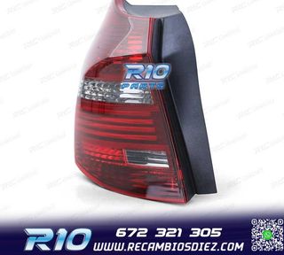 PILOTO IZQ BMW E81 E87 LCI 07-11 ROJO AHUMADO