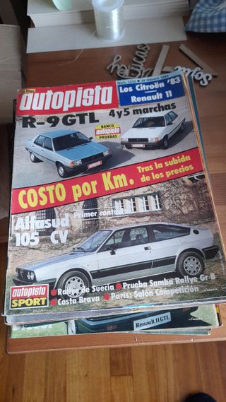 Revista Autopista año 1983