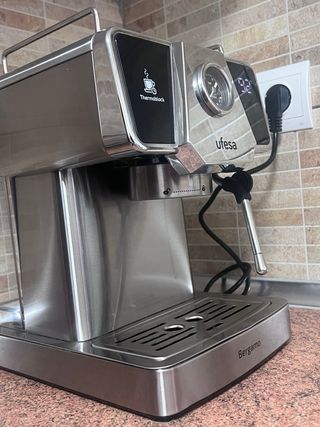Cafetera Ufesa Bergamo