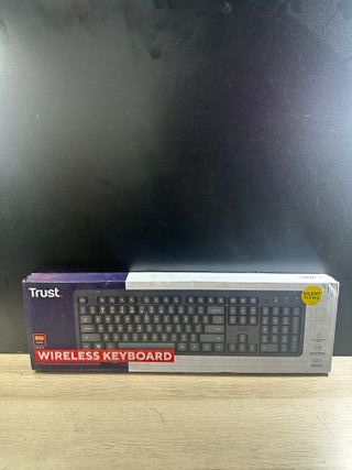 Trust ODY II Teclado Inalámbrico Silencioso