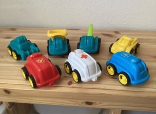 Coches de profesiones de juguete