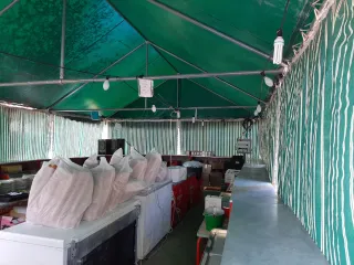 Carpa para romerías y eventos