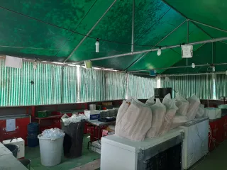 Carpa para romerías y eventos