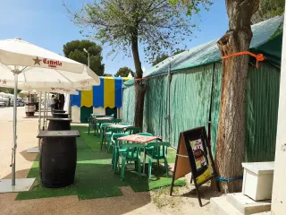Carpa para romerías y eventos