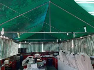 Carpa para romerías y eventos