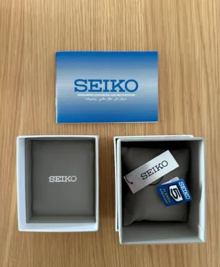 Reloj Seiko 5 Automático