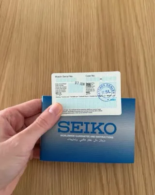 Reloj Seiko 5 Automático