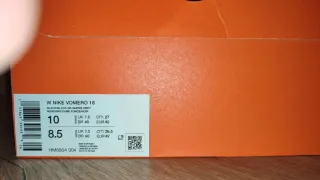 Nike Vomero 18 Negro