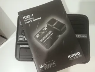 KOKKO KMF-1 Pedal Multiefectos Guitarra