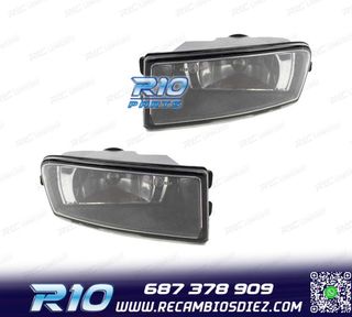 FAROS ANTINIEBLA PARA SEAT IBIZA IV 99-01, CORDOBA II 99-02