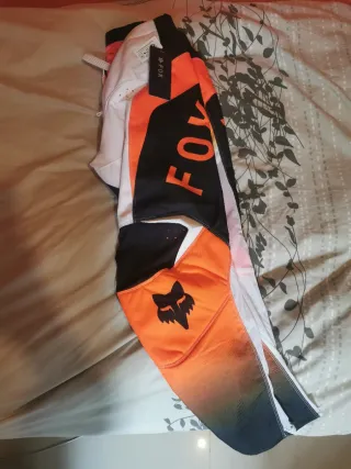Pantalón Fox 180 Motocross Nuevo Talla M