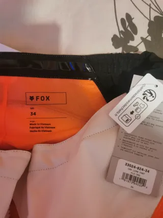 Pantalón Fox 180 Motocross Nuevo Talla M