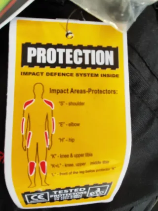 Pantalón Moto Arista Protech Cordura