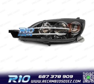 FARO IZQ PARA MAZDA 3 HATCHBACK 5P 03-09