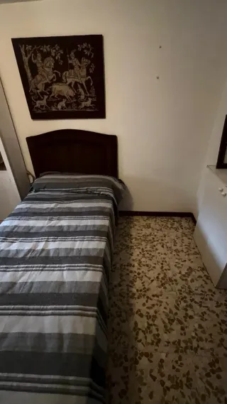 Cama 90 con cabecero y colchón