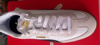 Scarpe Puma Beige e Bianche