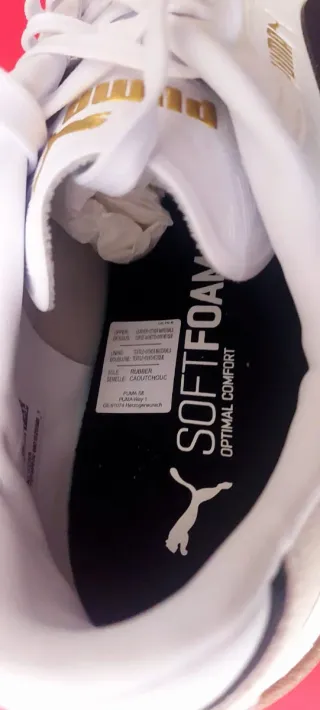 Scarpe Puma Beige e Bianche