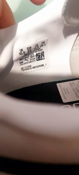 Scarpe Puma Beige e Bianche