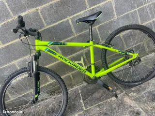 Bicicleta MTB Rockrider Verde