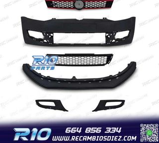 PARAGOLPES DELANTERO VOLKSWAGEN VW POLO 6R 09-14 LOOK GTI