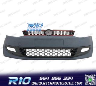 PARAGOLPES DELANTERO VOLKSWAGEN VW POLO 6R 09-14 LOOK GTI