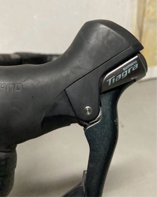 Manillar FSA y Manetas Tiagra Bici Carretera