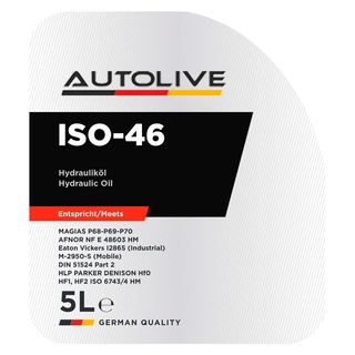 Autolive Hidráulico HLP 46 5L
