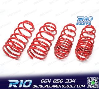 KIT MUELLES DEPORTIVOS PARA VOLKSWAGEN