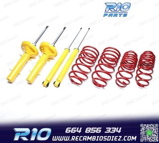 KIT SUSPENSIÓN DEPORTIVA PARA VOLKSWAGEN