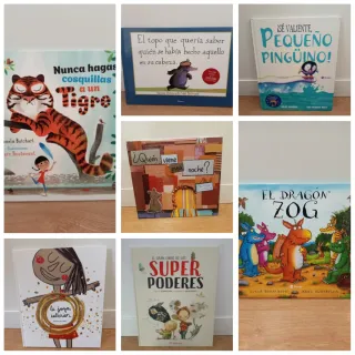 Lote libros infantiles
