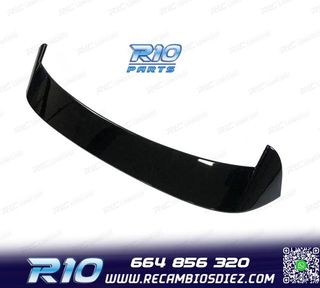 ALERON SPOILER SEAT LEON MK3 5P 13-20 NEGRO BRILLO
