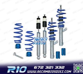 SUSPENSIÓN ROSCADA VOLKSWAGEN VW GOLF 5 BLUE LINE REGULABLE