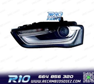 FARO IZQ BIXENON AUDI A4 11-15
