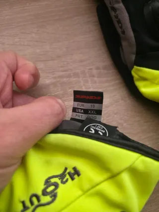 Guantes Moto Invierno Spidi H2Out