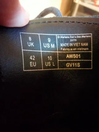 Zapatos Dr. Martens Air Wair Azul