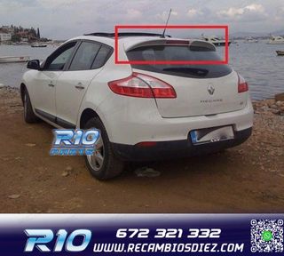 ALERON RENAULT MEGANE MK3 08-12