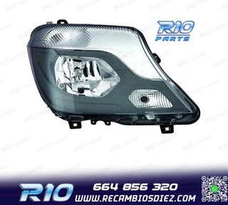 FARO DCH MERCEDES SPRINTER 13-18 FONDO GRIS